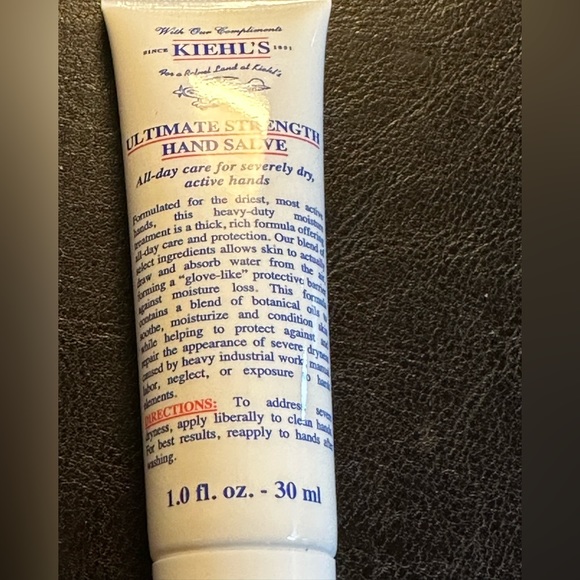 Kiehl's ultimate strength hand salve. - Picture 2 of 7